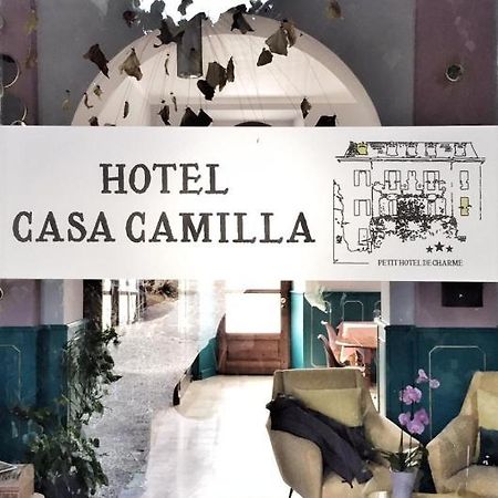 Hotel Casa Camilla Вербания Экстерьер фото