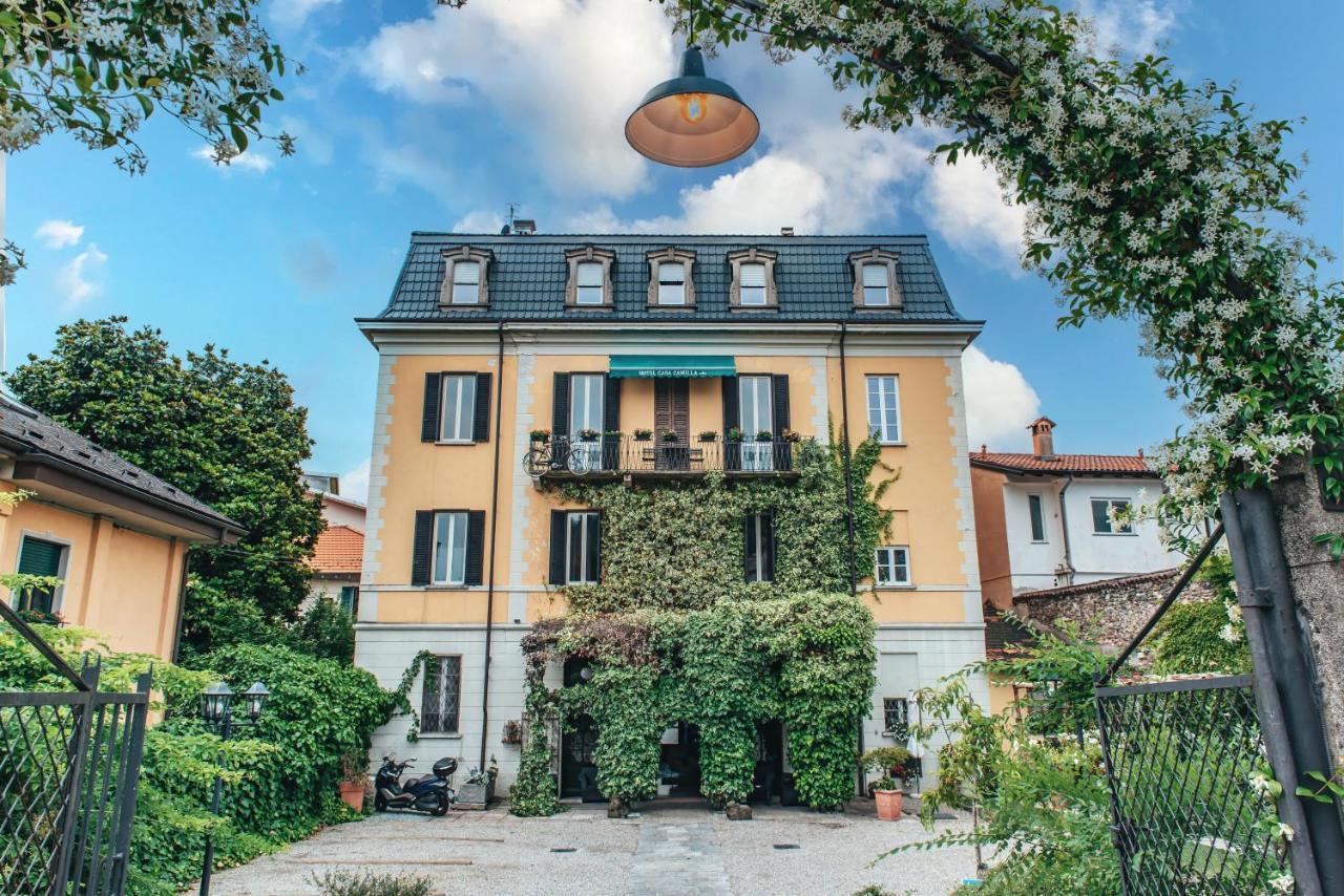 Hotel Casa Camilla Вербания Экстерьер фото